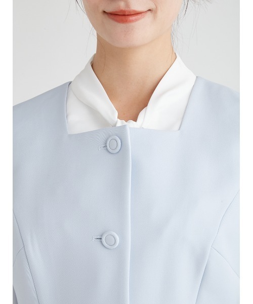 極美品　セルフォード　セットアップ　ネイビー　サイズ36(S) CELFORD 「CELFORD」 セットアップ 36 ネイビー レディース