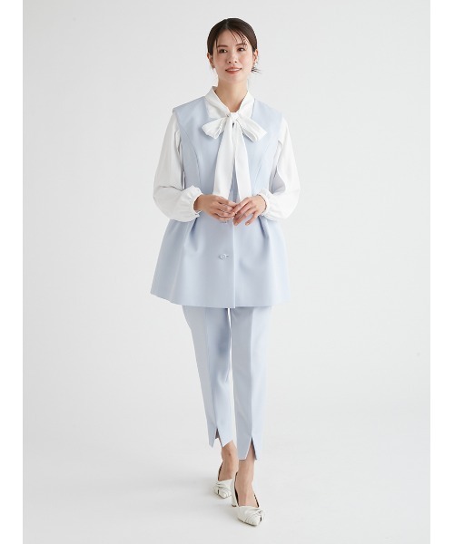 極美品　セルフォード　セットアップ　ネイビー　サイズ36(S) 極美品 セルフォード セットアップ ネイビー サイズ36(S