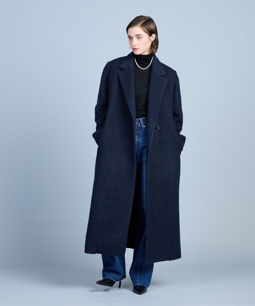 N.O.R.C チェスターコート S ネイビー レディース : ZOZOTOWN Yahoo!店