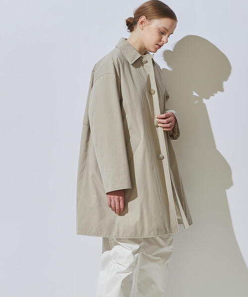 GALERIE VIE ベージュ ロングコート サイズ36 pr14010363-1.jpg