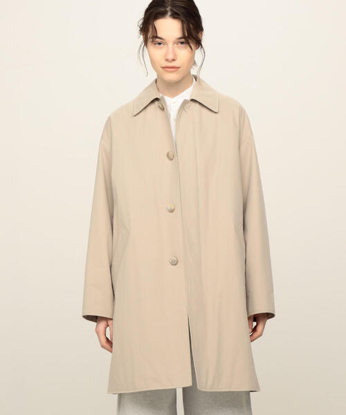 GALERIE VIE ベージュ ロングコート サイズ36 GALERIE VIE（ギャルリー ヴィー） コート 36 ベージュ レディース