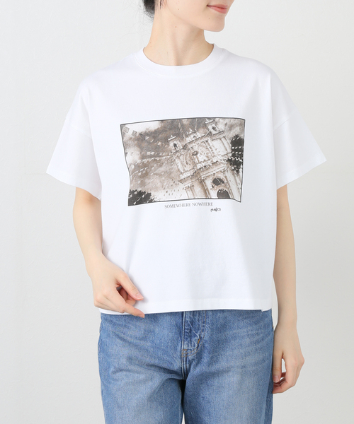 tシャツ 「洗える」Munich/ミューニック フォトTシャツ レディース