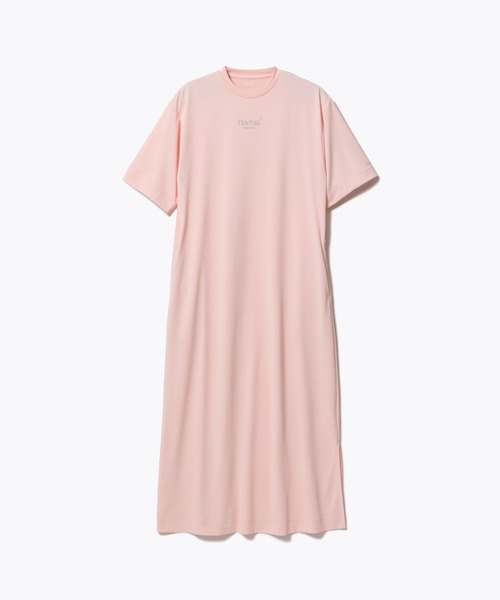 TENTAL BAKUNE Ladies Tunic サーモンピンク S TENTIAL 【公式】BAKUNE Ladies Tunic リカバリーウェア 疲労