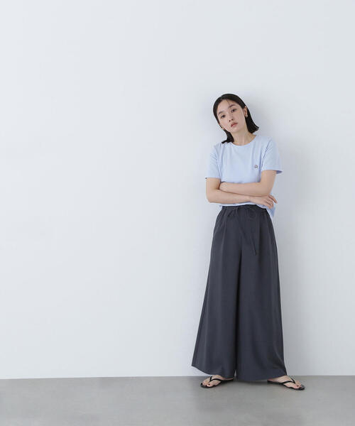 １点限り　新品　未使用　レディース　natural beauty basic NATURAL BEAUTY BASIC 「NATURAL BASIC」 セットアップ SMALL