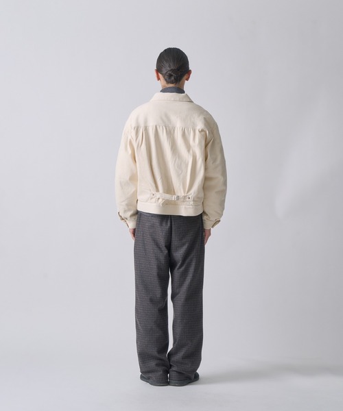ダウンコート ダウンジャケット 「miffew/ ミフュー」DENIM DOWN JACKET レディースの画像