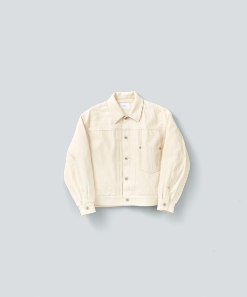 ダウンコート ダウンジャケット 「miffew/ ミフュー」DENIM DOWN JACKET レディースの画像