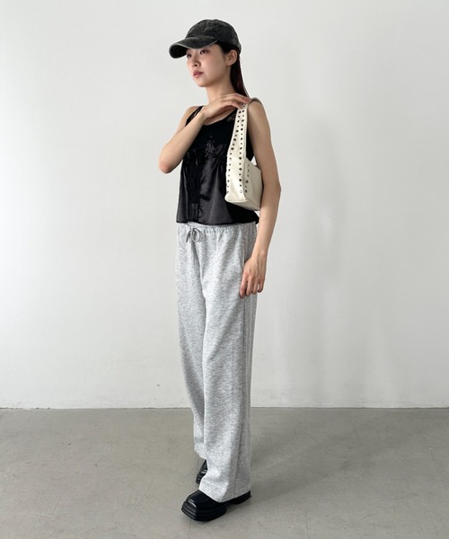 Bamm ショルダーバッグ バッグ シルバースタッズスクエアバッグ