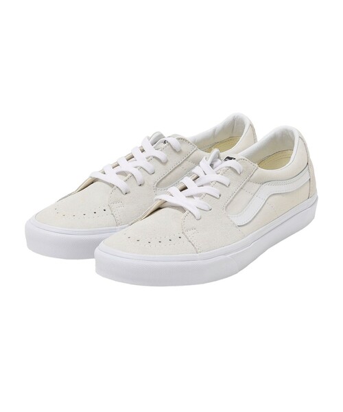 VANS 「VANS」 ローカットスニーカー 8 オリーブ メンズ