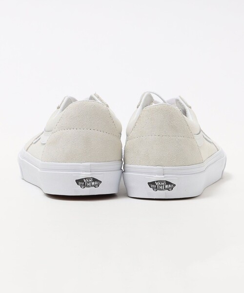 VANS 「VANS」 ローカットスニーカー 8 オリーブ メンズ