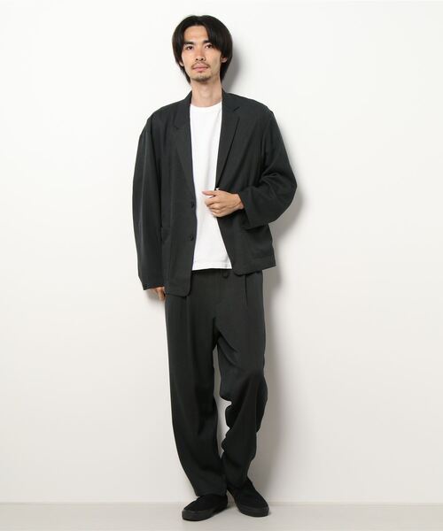 ジャーナルスタンダードセットアップジャケットスーツ黒Lサイズ JOURNAL STANDARD 「JOURNAL STANDARD」 セットアップ LARGE