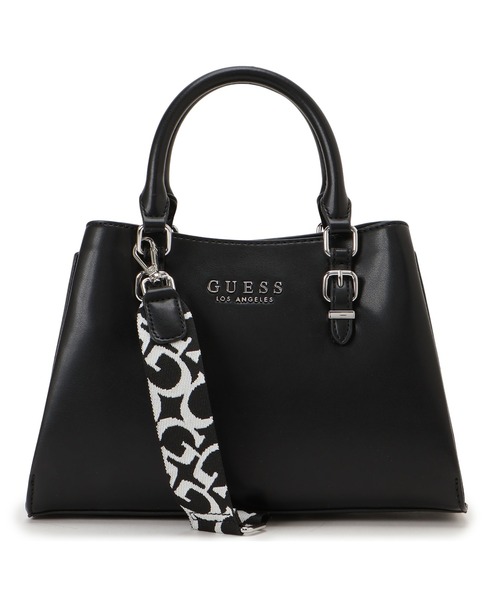 GUESS（ゲス） ショルダーバッグ バッグ BARGER Satchel ハンドバッグ