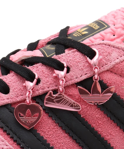 国内発送 adidas シューレース＆チャーム adidas｜【公式】アディダス adidas シューレース&チャーム