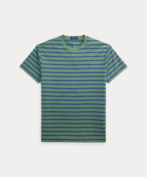 POLO RALPH LAUREN カスタムスリムフィットコットンTシャツ カスタム スリム フィット ソフト コットン Tシャツ | ラルフ