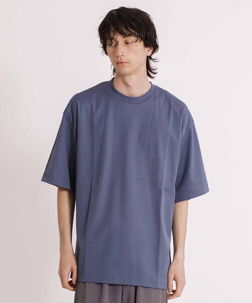 「UNITED TOKYO」 半袖Tシャツ 2 ブラック メンズ