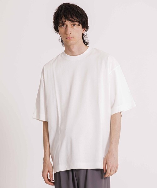「UNITED TOKYO」 半袖Tシャツ 2 ブラック メンズ