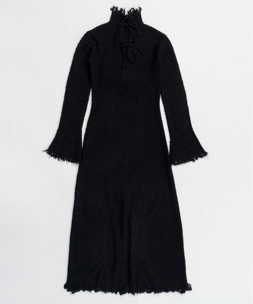 MAISON SPECIAL（メゾンスペシャル） ニットワンピース 38 ベージュ