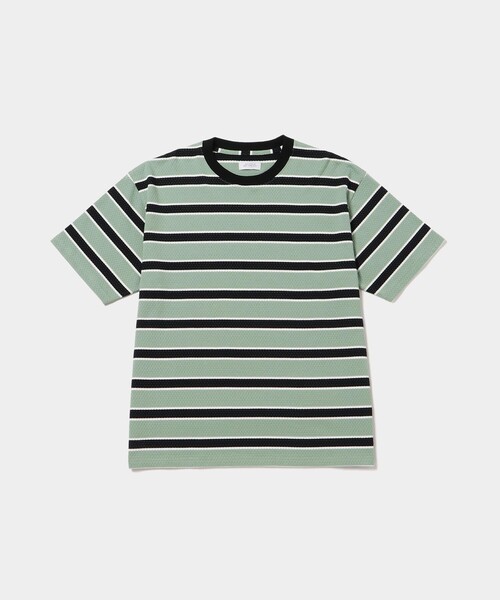 Saturdays NYC（サタデーズ ニューヨークシティ） tシャツ Mesh Border