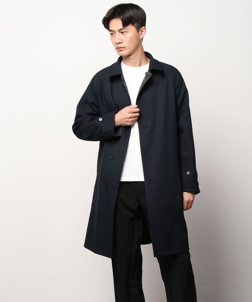 BEAUTY＆YOUTH UNITED ARROWS ステンカラーコート S ダークグレー