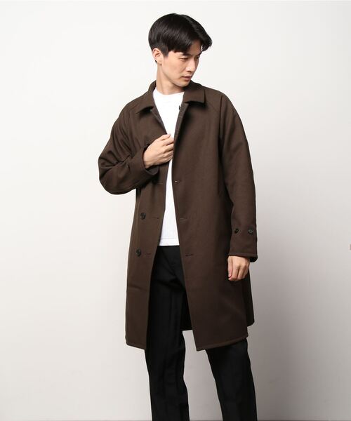 BEAUTY＆YOUTH UNITED ARROWS ステンカラーコート S ダークグレー