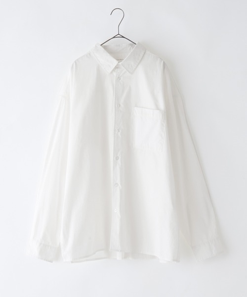 「Anchor Smith」 長袖シャツ M ネイビー メンズ | Anchor Smith | 01