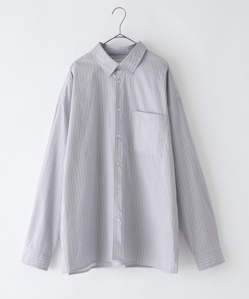 「Anchor Smith」 長袖シャツ M ネイビー メンズ | Anchor Smith | 03