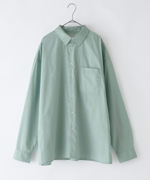 「Anchor Smith」 長袖シャツ M ネイビー メンズ | Anchor Smith | 04