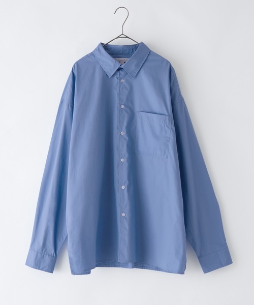 「Anchor Smith」 長袖シャツ M ネイビー メンズ | Anchor Smith | 05