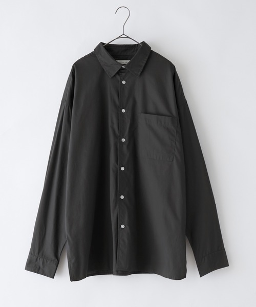「Anchor Smith」 長袖シャツ M ネイビー メンズ | Anchor Smith | 07