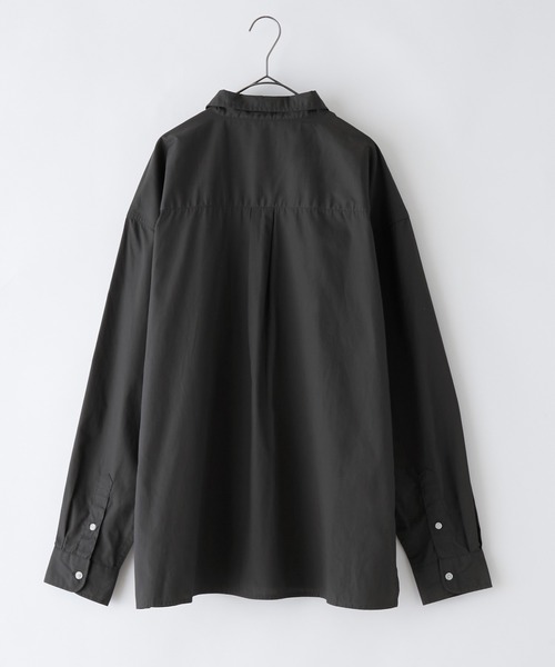 「Anchor Smith」 長袖シャツ M ネイビー メンズ | Anchor Smith | 08