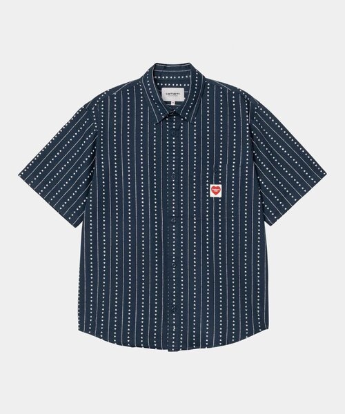 ブラウス シャツ 「Carhartt WIP」S/S DREWE SHIRT レディース メンズ