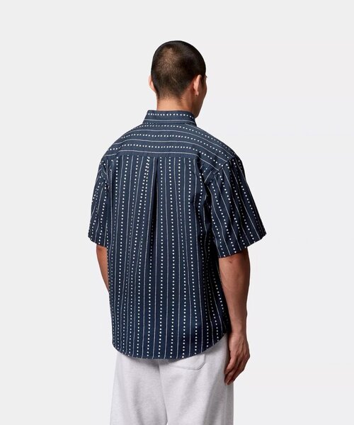 ブラウス シャツ 「Carhartt WIP」S/S DREWE SHIRT レディース メンズ Carhartt WIP ブラウス シャツ 「Carhartt WIP」S/S DREWE SHIRT