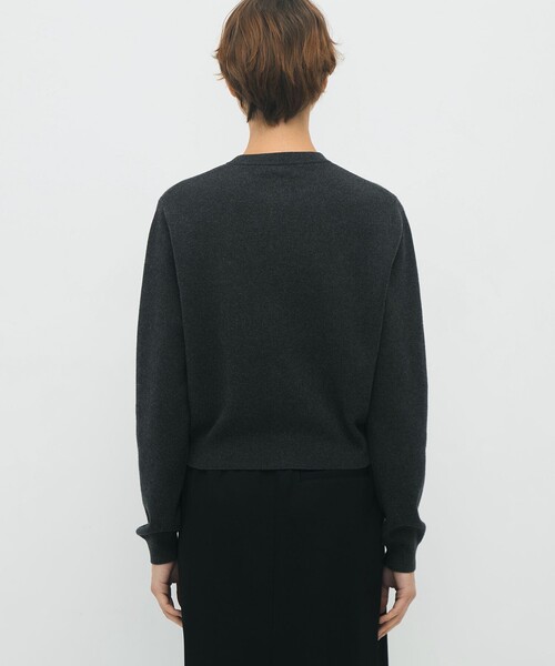 「CABaN」 ニットカーディガン X-SMALL チャコールグレー レディース CABaN 「CABaN」 ニットカーディガン X-SMALL チャコールグレー