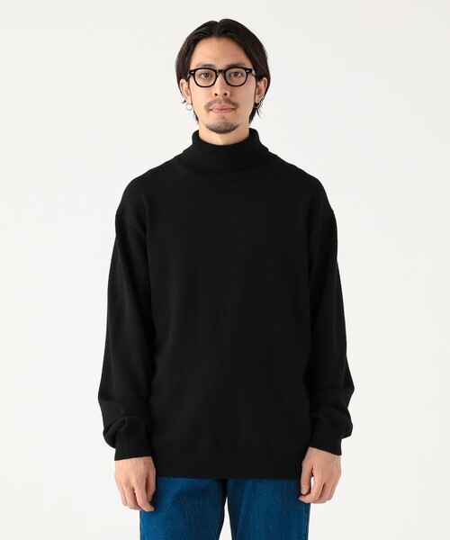 B：MING by BEAMS（ビーミング by ビームス） セーター ニット 9ゲージ