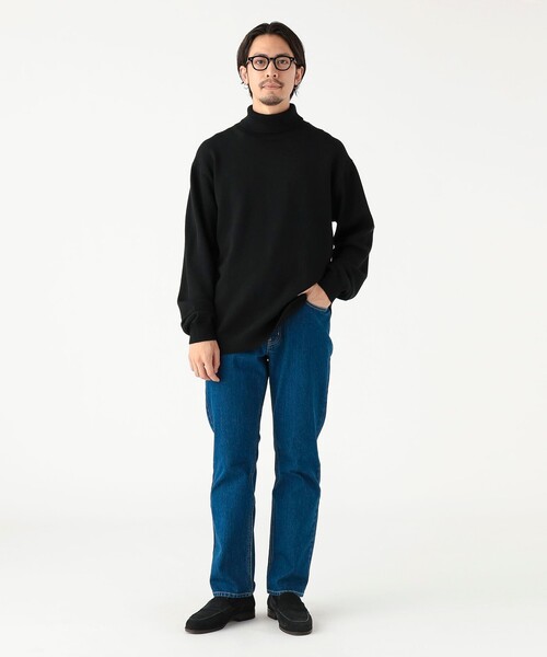 B：MING by BEAMS（ビーミング by ビームス） セーター ニット 9ゲージ