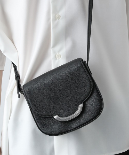 HARE　ショルダーバッグ HARE ショルダーバッグ クロワッサンショルダーBAG(HARE) メンズ