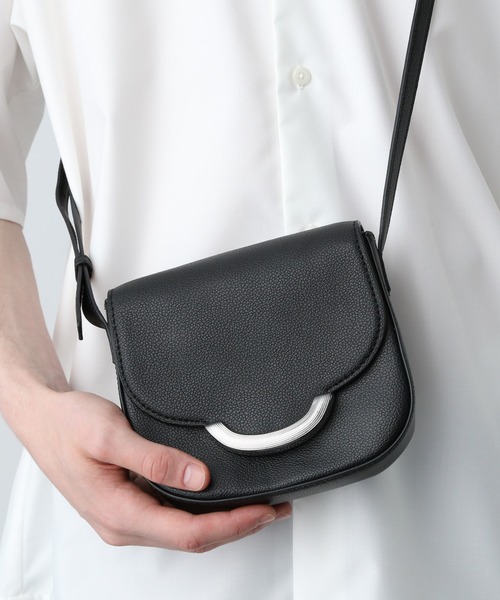 HARE ショルダーバッグ ミニラウンドショルダーBAG(HARE) メンズ