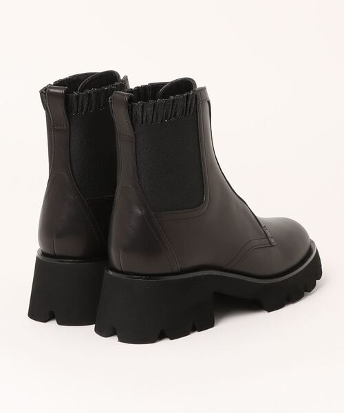 LANVIN en Bleu 「LANVIN Bleu」 ショートブーツ 22.5cm ブラック