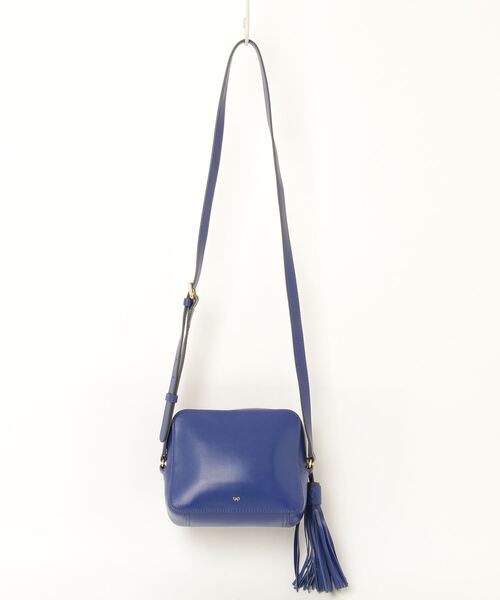 ANYA HINDMARCHショルダーバッグ Anya Hindmarch アイパッチ ショルダーバッグ | ブラック