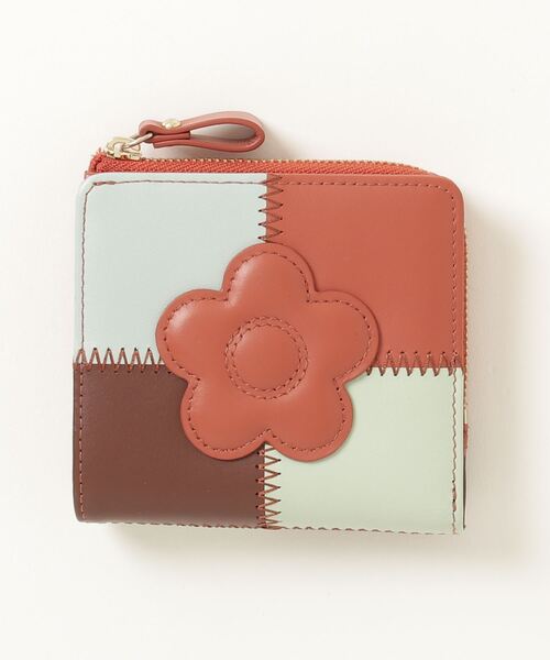 MARY QUANT 「MARY QUANT」 財布 FREE テラコッタ レディース