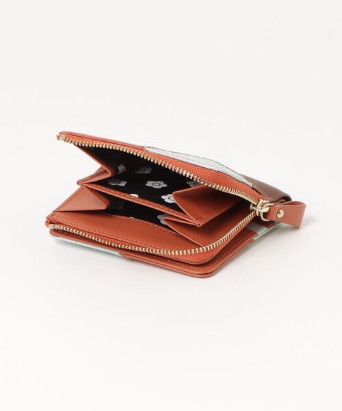【美品】MARY QUANT財布 MARY QUANT 「MARY QUANT」 財布 FREE テラコッタ レディース