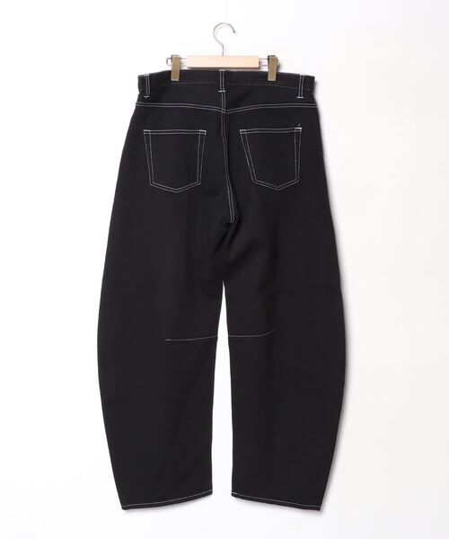「info. BEAUTY&YOUTH」 デニムパンツ XX-LARGE ブラック系その他3 メンズ