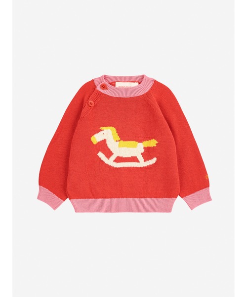 BOBO CHOSES（ボボショーズ） ニット セーター Rocking Horse jumper