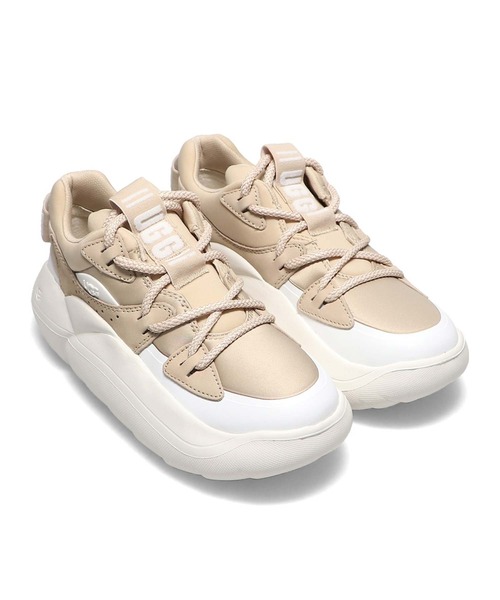 UGG Australia 「UGG」 ローカットスニーカー 25.0cm ブラウン