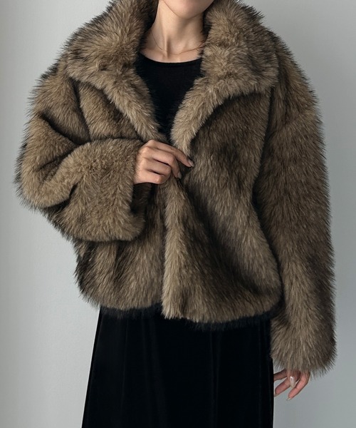 は*つ様 定価8万円!! DIESEL ファーコート XS相当 LUXXX アー は*つ様 定価8!! DIESEL ファーコート XS相当 LUXXX アー 【公式通販】