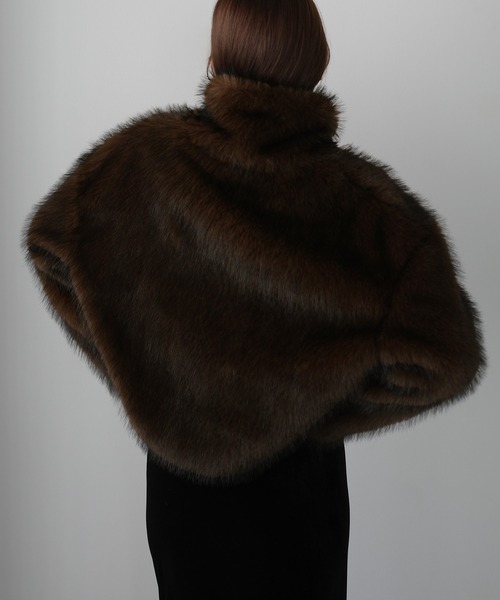 Louere（ルエレ） ステンカラーコート コート 2wayカラーフェイク