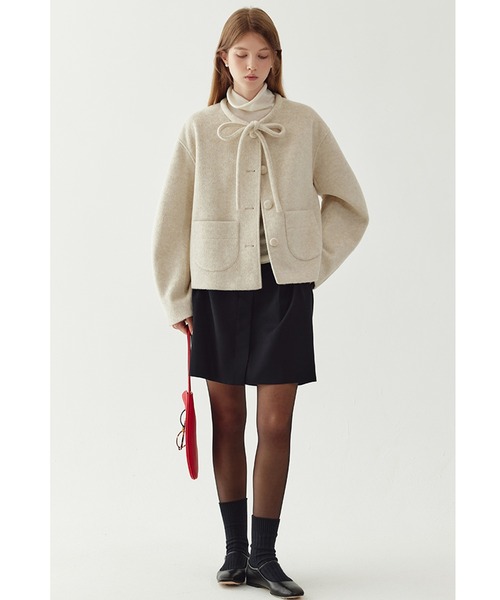 Fano Studios」 ノーカラーコート S ブラック レディース : ZOZOTOWN