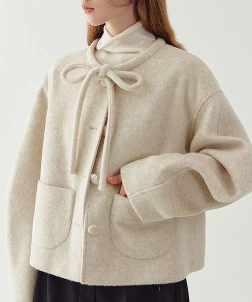 Fano Studios」 ノーカラーコート S ブラック レディース : ZOZOTOWN