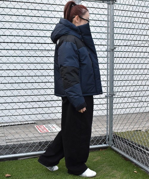 ノースフェイス　ダウンジャケット　レディースLサイズ　ネイビー THE NORTH FACE（ザ ノースフェイス） ダウンコート ダウンジャケット
