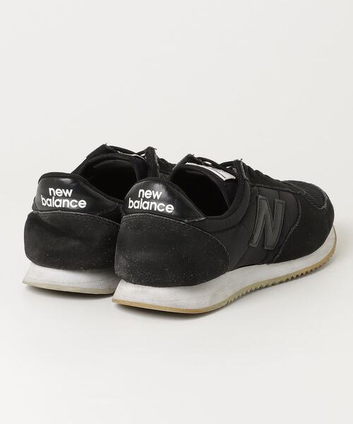 「New Balance」 ローカットスニーカー 24cm ブラック レディース_画像2