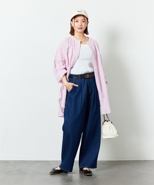 [FREAK'S STORE] Denim брюки MEDIUM уголь женский 